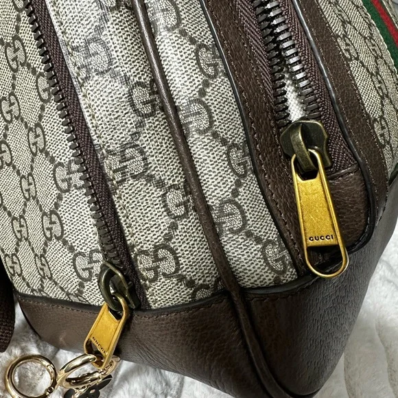 Gucci Ophidia GG
Medium canvas backpack' - Picture 12 of 16